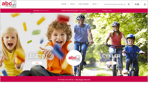 Webdesign reference – www.abccentret.dk